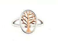 Ring Forever Gioielli Woman Albero Della Vita in Silver FGAN00060 - FGAN00060